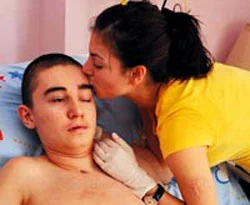Ölümsüz aşkın fotoğrafı