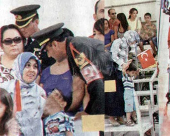 Ordudan atılan subaylar ve başörtülüler