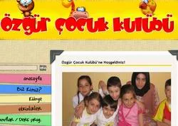 Özgür Çocuk Kulübü web sitesi açıldı