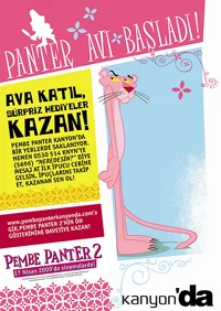 Pembe Panter avı başladı