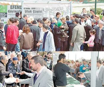 Peygamber sevgisi sokaklara taştı