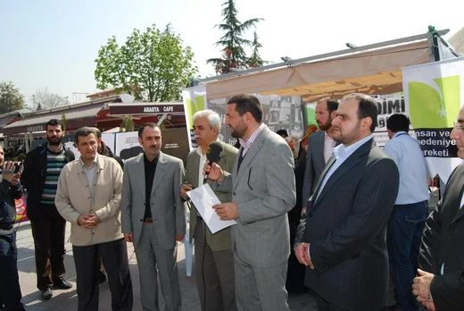Peygamberimiz için 40 stand