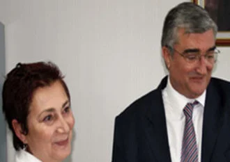 Rektör Yurtkuran'ı ele veren kareler