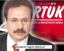 RTÜK Başkanı Akman'a ilk dava