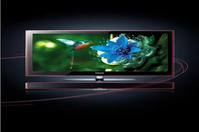 Samsung'tan yeni ürün: LED TV
