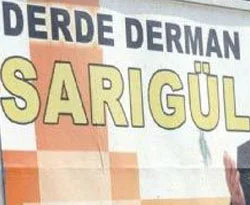 Sarıgül'ün Bolu'da ne işi var?