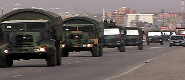 Şemdinli'de askeri hareketlilik