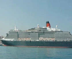Sezonun ilk transatlantiği geldi