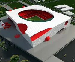 Sivasspor'un yeni stadı için 3 proje hazırlandı