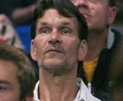 Swayze?nin şoke eden fotoğrafı