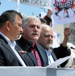 Taksim'de muharebe hazırlıkları