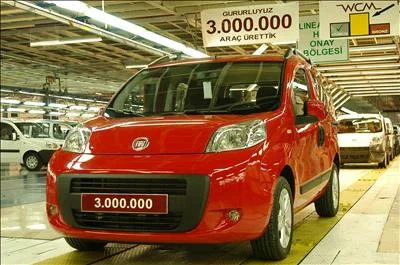 Tofaş, 3 milyonuncu aracını üretti