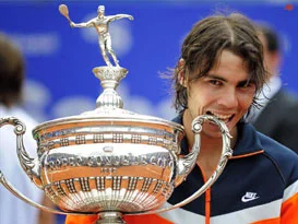 Toprak kortların kralı, Nadal