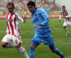 Trabzon, Sivas karşısında ilk peşinde