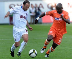 Trabzonspor kan kaybediyor: 0-0