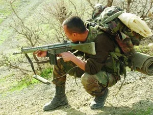Tunceli'de hain pusu