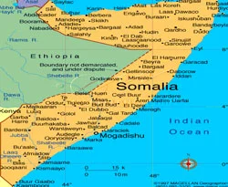Türkiye'den Somali'ye yardım sözü