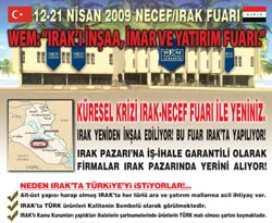 Türkiye Necef'e çıkarma yaptı