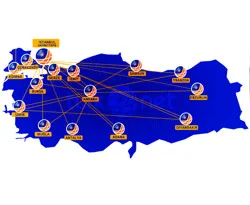 Türkiye'nin ?alo? haritası