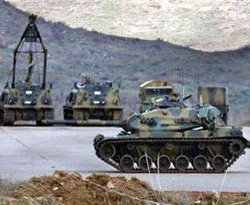 Türkiye-Suriye arasında ortak tatbikat