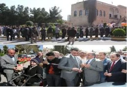 Urfa'da Fakıbaba kuyruğu