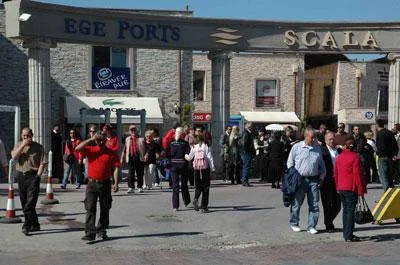 Yabancı ziyaretçi sayısı yüzde 7,47 azaldı