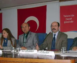 Yalova'da milli mücadele paneli