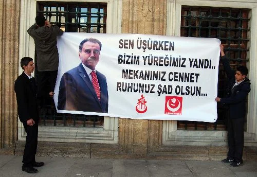 Yazıcıoğlu için Selimiye'de mevlit