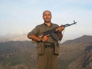 Yılmazkaya'nın PKK kampındaki fotoğrafları