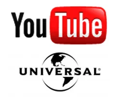 Youtube ve Universal'dan dev adım