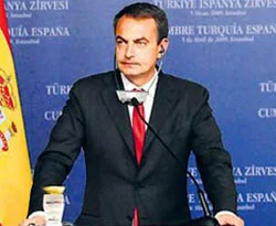 Zapatero'dan Türkiye'ye destek sözü