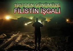 '1917'den Günümüze Filistin İşgali' paneli