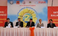 2.Uluslararası Balkan Kongresi Sonuç Bildirisi