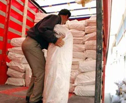 22 ton kaçak çay ele geçirildi