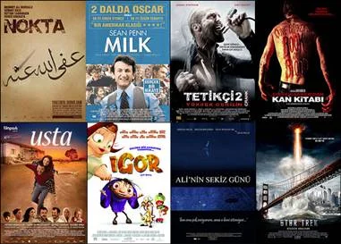 8 yeni film gösterimde