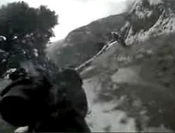 ABD askerleri Afganistan'da pusuya düştü