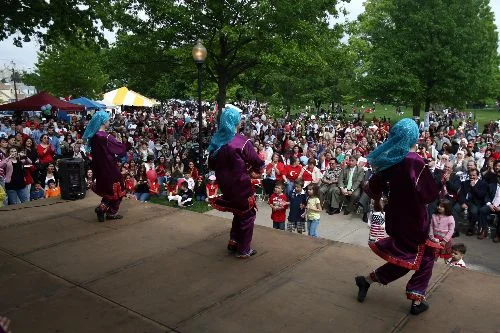 ABD'de Türk festivali coşkusu