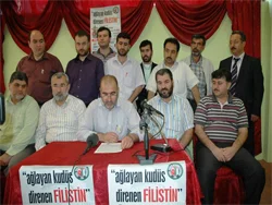 Adana'da 'Ağlayan Kudüs' gecesi
