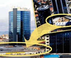 Akmerkez'de büyük rant