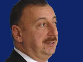 Aliyev, Erdoğan onuruna yemek verdi