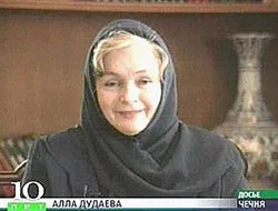 Alla Dudayeva'nın bir rüyası var ama sır...