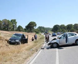 Antalya'da kaza: 1 ölü, 5 yaralı