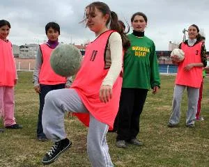 Ardahan'ın ilk bayan futbol takımı '23 Şubat'