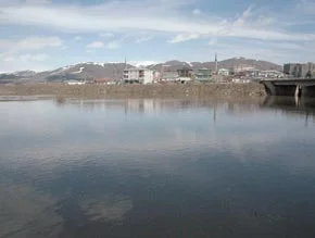 Ardahan Ovası su altında kaldı