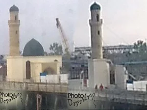 Azerbaycan'da camiler yıkılıyor