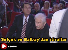 Balbay ve Selçuk'u ele veren konuşmalar