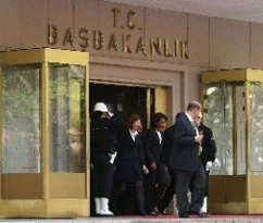 Başbakanlık'ta 'domuz gribi' toplantısı