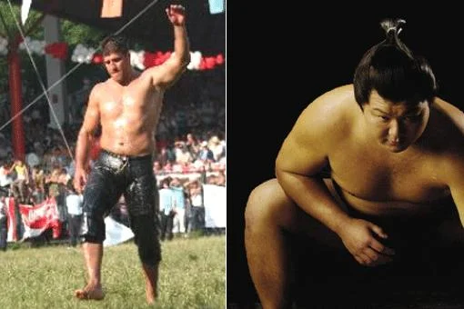 Başpehlivan sumoculara meydan okudu