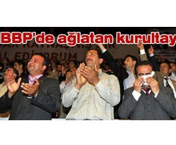 BBP'de olağanüstü kurultay