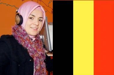Belçika'nın ilk başörtülü milletvekili